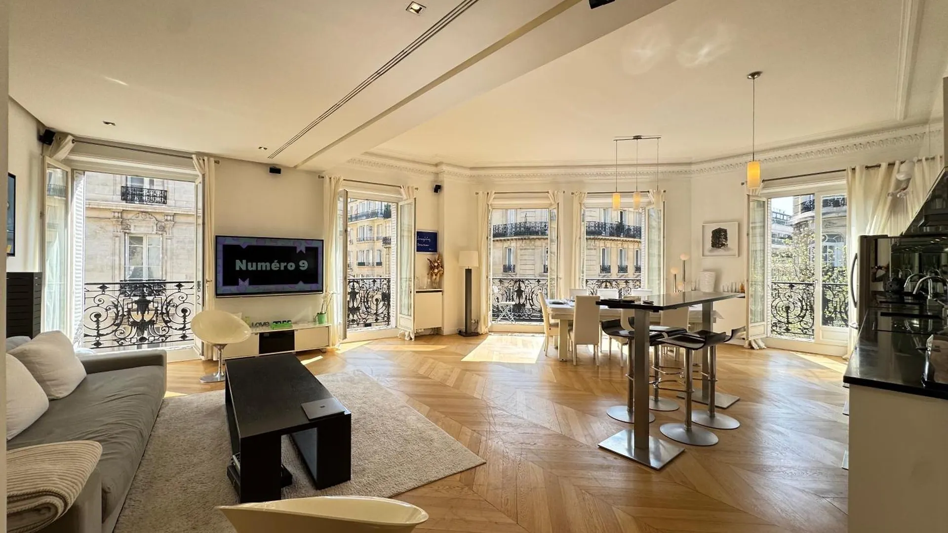 Luxury Appartement 165M2 Paris 16 Victor Hugo Etoile Ac Apartmán