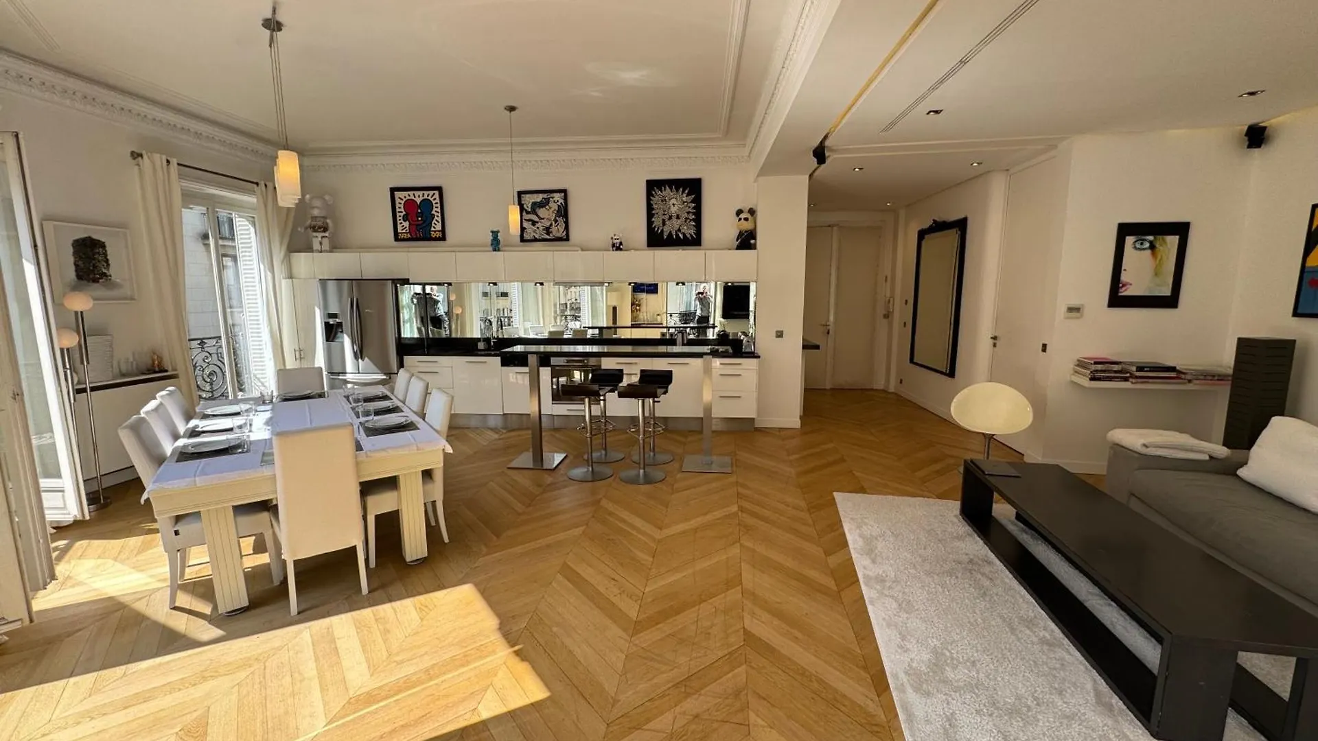 Apartmán Luxury Appartement 165M2 Paris 16 Victor Hugo Etoile Ac Francie
